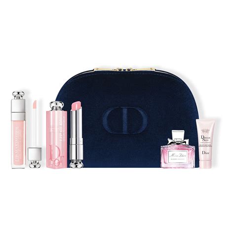 dior natural glow essentials set|DIOR Natural Glow Makeup Set $94 Value .